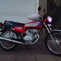 موتور 125 مدل 88|موتورسیکلت|زنجان, |دیوار