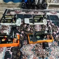 فروش چرخ خیاطی قدیمی برقی دستی به شرط دوخت تضمینی