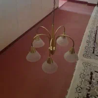 دوعدد لوستر|لوستر و چراغ آویز|کرمانشاه, |دیوار