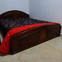 تخت چوبی دونفره