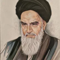 نقاشی چهره رنگ و روغن