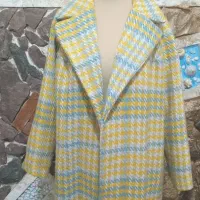 پالتو چهار خونه نو