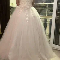 لباس عروس سایز بزرگ مناسب ۴۴تا۴۸