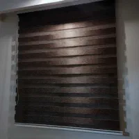 تولیدی پرده زبرا ، شید و دومکانیزم