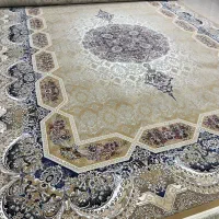 فرش 1200 شانه طرح مهگل