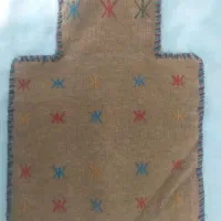 گلیم نمکدان دست بافت نو و سوزن دوزی شده|گلیم، جاجیم، گبه|اردبیل, |دیوار