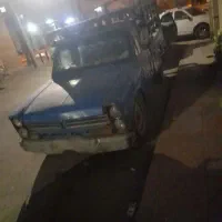 نیسان آبی مدل 65.بیمه 8ماه موتور سالم|خودرو سواری و وانت|اصفهان, ملاصدرا|دیوار