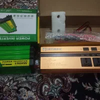 اینورتر برق. مبدل 12 وات به 220 وات برق شهری