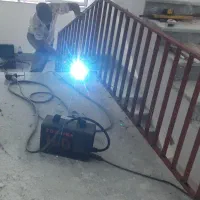 جوشکاری وآهنگری سیار رضایی|خدمات پیشه و مهارت|رشت, نیروی دریایی|دیوار