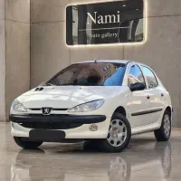 پژو ۲۰۶ تیپ۲ مدل ۱۴۰۰