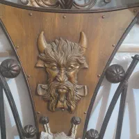 ۴ عدد صندلی فرفورژه سنگین|میز و صندلی غذاخوری|مشهد, رضاشهر|دیوار