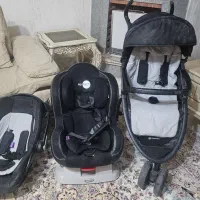 کالسکه کریر صندلی ماشین روروک