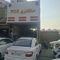 صافکاری pdr پولیش سپر سازی رنگ لیسه شاسی کشی