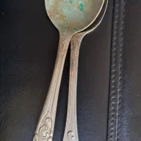قاشق و چنگال آنتیک بسیار قدیمی