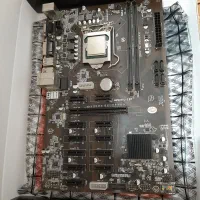 مادربرد b250 oem12p ddr4 با cpu قیمت قدیم