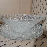 میوه خوری و دو عدد شیرینی خوری|ظروف سرو و پذیرایی|تهران, امجدیه (خاقانی)|دیوار