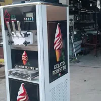 ماشین بستنی قیفی ساز BRAVOO|کافی‌شاپ و رستوران|جوانرود, |دیوار