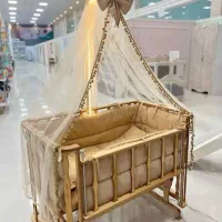 گهواره چوبی