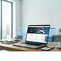 طراحی وب سایت و اپلیکیشن برای کسب و کارها