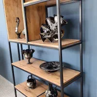 کتابخانه (قفسه) باقیمت استثنایی