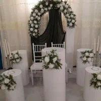سفره آرایی عقد و حنا بندان
