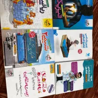 کلی کتاب های کنکوری یازدهم تجربی از بهترین منابع