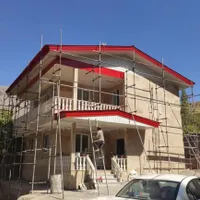 اجرای جوشکاری شیروانی نما