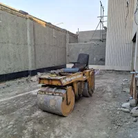 اجاره دهی غلطک 20تنی10تنی کوبیدن زیرسازی مخلوط خاک|خدمات حمل و نقل|صباشهر, |دیوار