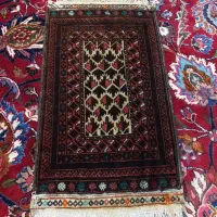 پادری دستبافت زمینه شتری و ظریف