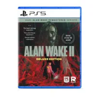 بازی Alan Wake 2 Deluxe Edition برای PS5