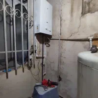 نصب آبگرمکن و بخاری