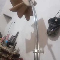 آباژور گل لاله تمام استیل|چراغ خواب و آباژور|ورامین, ورامین|دیوار