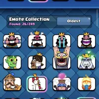 بازی کلش رویال خیلی زحمت کشیدم