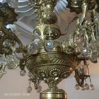 لوستر ۶شاخه دوبل