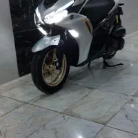 آیروکس گلگسی ۱۵۵نیرو موتور رادیات دار|موتورسیکلت|الیگودرز, |دیوار