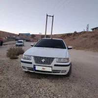 سمند EF7 دوگانه فابریک سفید مدل 97 مشابه صفر