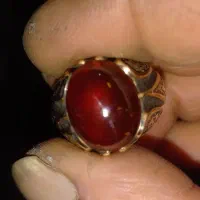 انگشترزیبایی گارنت بارکاب صلا روس|جواهرات|اردبیل, |دیوار