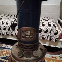 دو سماور و چراغ نفتی