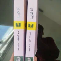 کتاب آناکارنینا جلد اول و دوم