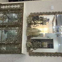 اینه کنسول برنزی