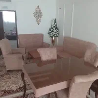 مبل ۶نفره و میز نهار خوری