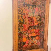 نقاشی پشت شیشه آنتیک|کلکسیون اشیاء عتیقه|تهران, سعادت‌آباد|دیوار