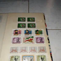 آلبوم تمبر قدیمی|کلکسیون سکه، تمبر، اسکناس|تهران, افسریه شمالی|دیوار