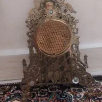 ساعت برنز رومیزی|ساعت دیواری و تزئینی|تهران, اسفندیاری|دیوار