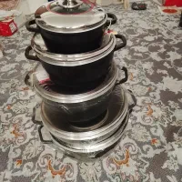 قابلمه چدنی فوری فروشی نو