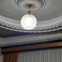 ۳ عدد لوسترمرواریدی بسیار زیبا|لوستر و چراغ آویز|کامیاران, |دیوار