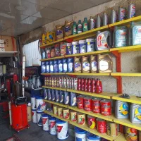 فروش روغن و انواع فیلتر به علت تغییر شغل