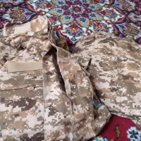 یک جفت پوتین خاکی سپاه  یک دست لباس سپاه خاکی|لباس|زاهدان, |دیوار