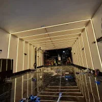 برقکار.لاین نوری.نور پردازی درشیراز و حومه