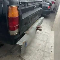 یدک کشی با مزدا وانت با بوکسل ثابت